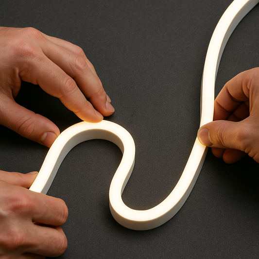 Waterproof Silicone Flexible Lighting – Indoor & Outdoor Customization by SAIEZ