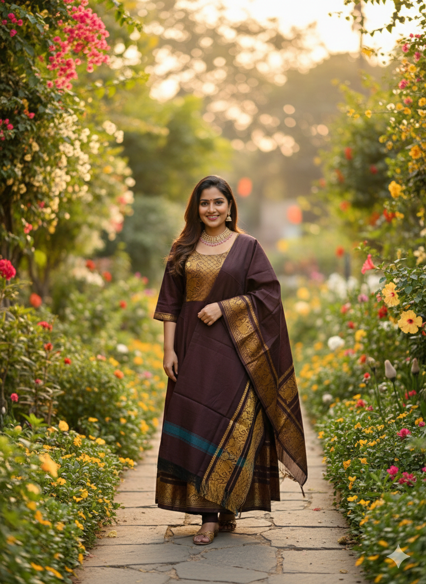 Kanchi Cotton Sudidhar