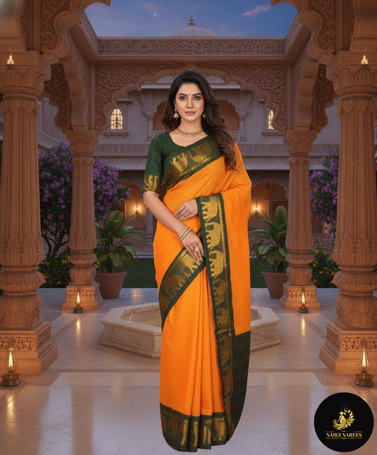 Silk Cotton Sarees