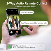 Video Smart Lock GHome Smart KD9