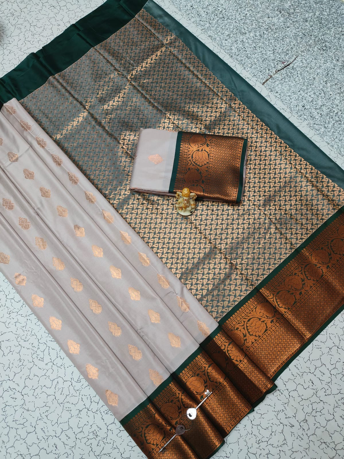 Korvai Silk Saree – Ramya Pandian Inspired Elegance