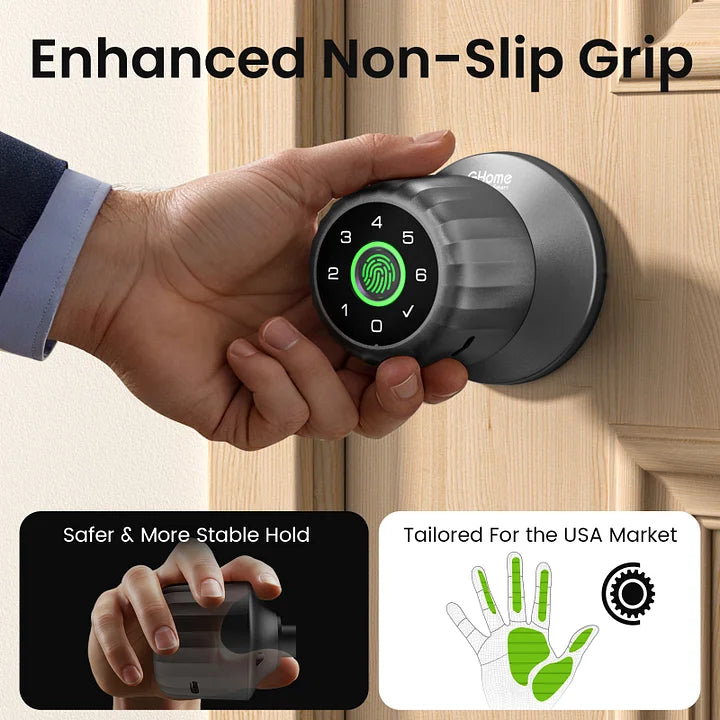 New Product - Removable Battery Smart Knob Lock GHome Smart KD03PRO