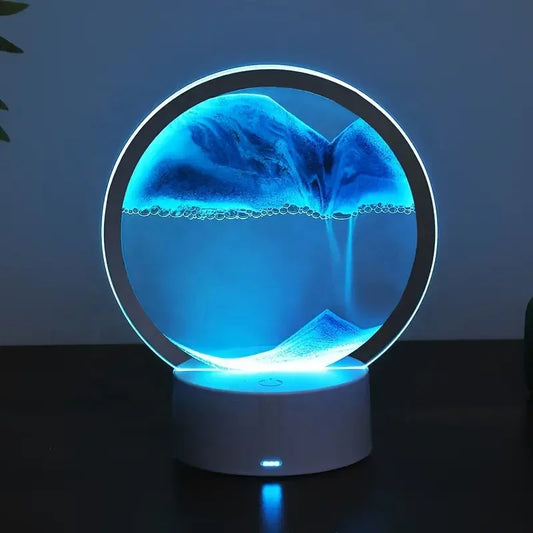 Art Table Lamp USB Led Craft