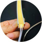 Waterproof IP67 Free Cut Silicone 10x10mm Free Solder Led Strip Profile Light DC24V 3000kled Strips Strips Leds for Cabinet