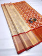 Bridal Tissue Saree – Shimmering Elegance for Your Big Day