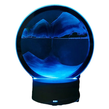 Art Table Lamp USB Led Craft