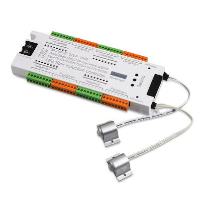 Led Strips Smart Stair Lighting Controller System Motion Sensor PIR LED Stairway Lighting Controller System