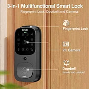 Video Smart Lock GHome Smart KD9