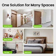 4 in 1 Smart Fingerprint Door Knob GhomeSmart K10PRO
