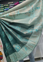 Pallakku Design Silk Saree – A Royal Touch of Tradition