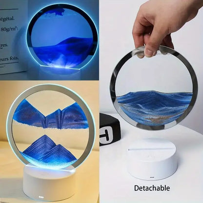 Art Table Lamp USB Led Craft