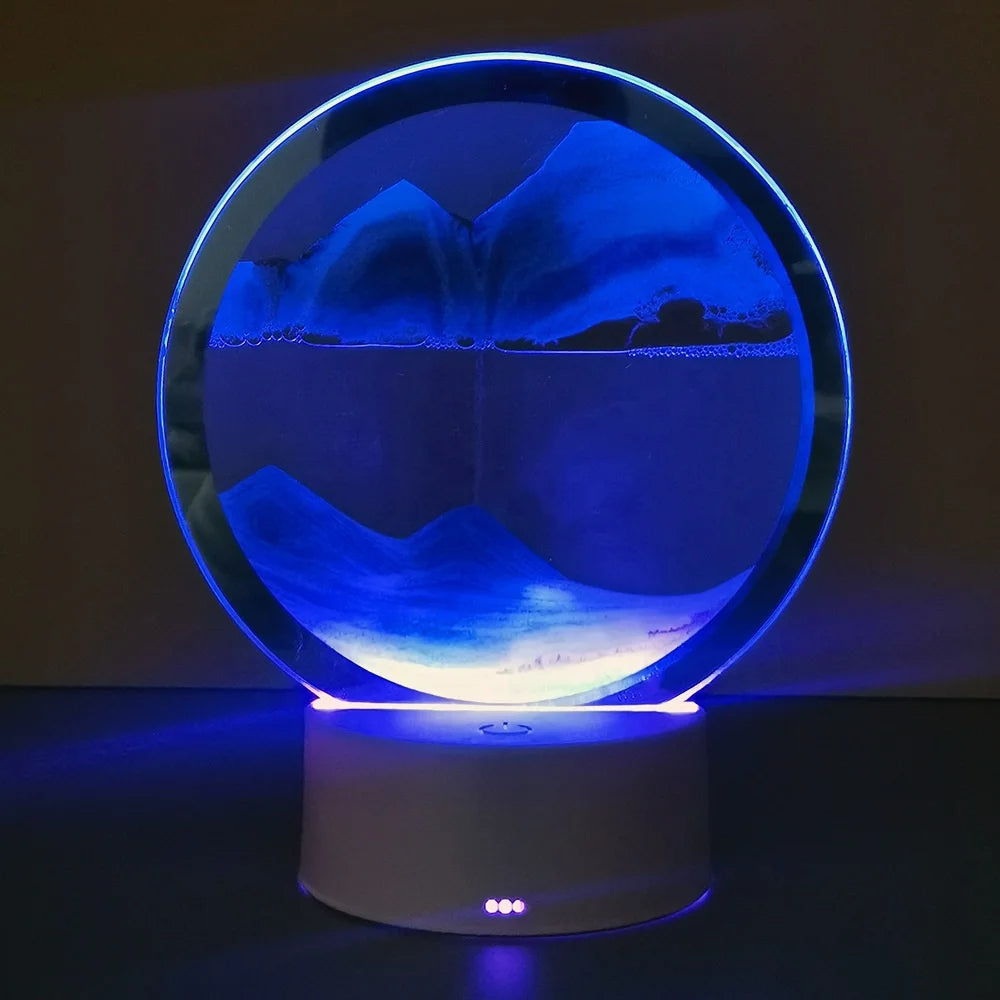 Art Table Lamp USB Led Craft