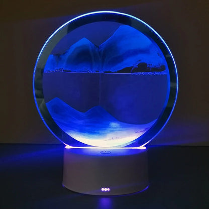 Art Table Lamp USB Led Craft