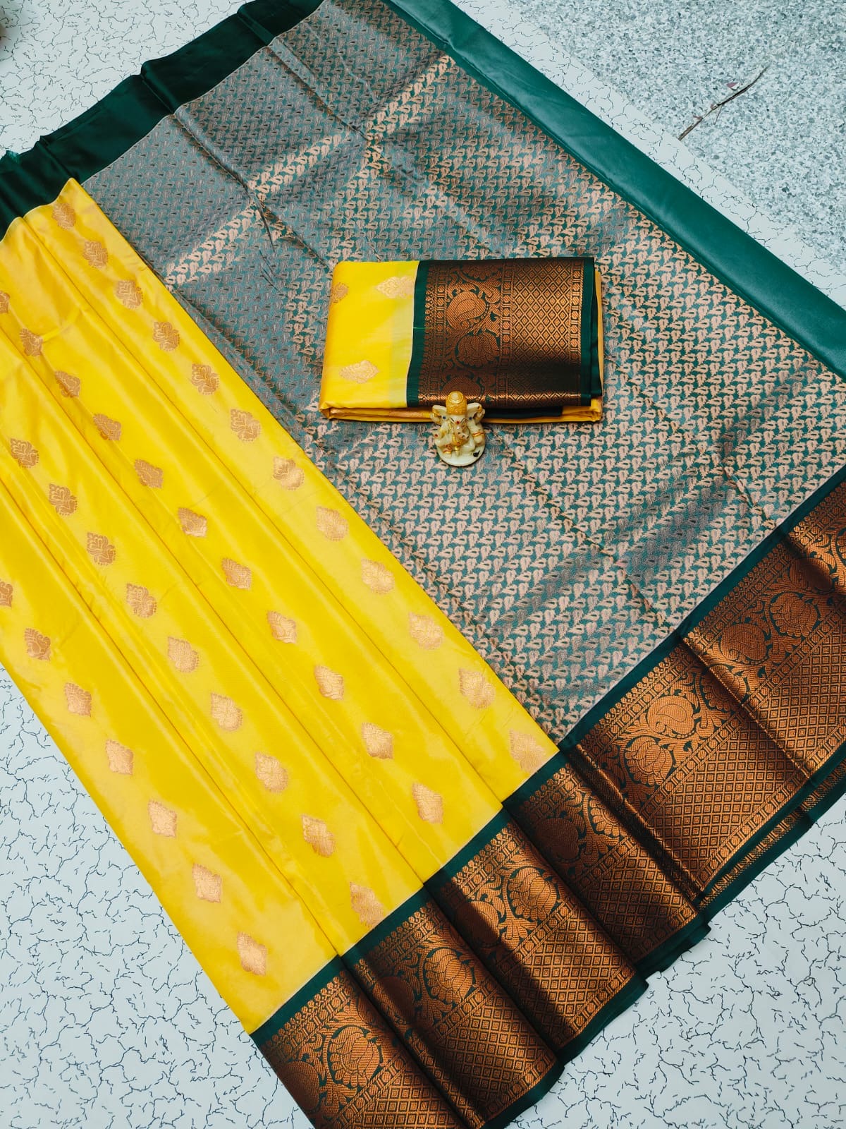 Korvai Silk Saree – Ramya Pandian Inspired Elegance