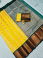 Korvai Silk Saree – Ramya Pandian Inspired Elegance
