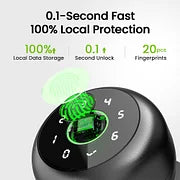4 in 1 Smart Fingerprint Door Knob GhomeSmart K10PRO