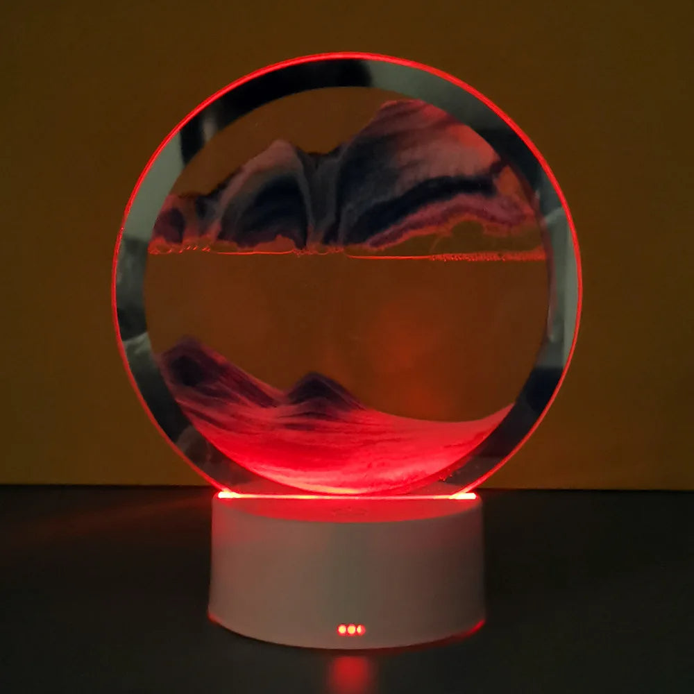 Art Table Lamp USB Led Craft