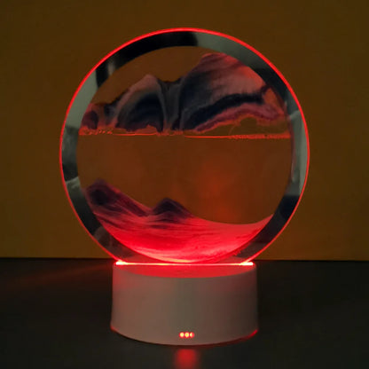 Art Table Lamp USB Led Craft