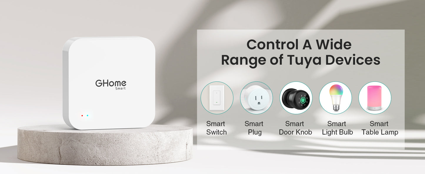 Smart Bluetooth Gateway GHome Smart G2