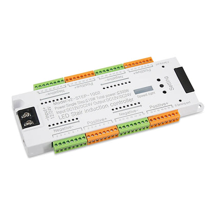 Led Strips Smart Stair Lighting Controller System Motion Sensor PIR LED Stairway Lighting Controller System