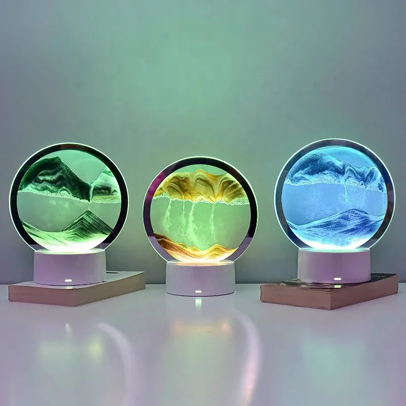 Art Table Lamp USB Led Craft