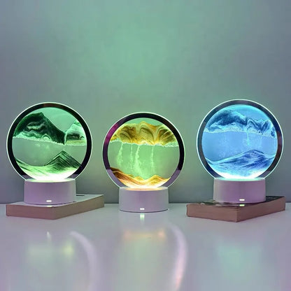 Art Table Lamp USB Led Craft