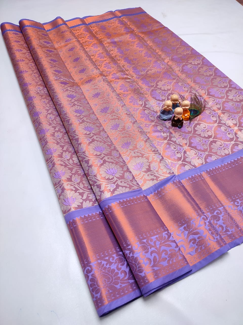 Bridal Tissue Saree – Shimmering Elegance for Your Big Day