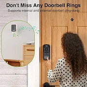 Video Smart Lock GHome Smart KD9