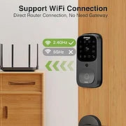 Video Smart Lock GHome Smart KD9