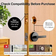 Video Smart Lock GHome Smart KD9