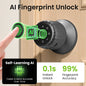 New Product - Removable Battery Smart Knob Lock GHome Smart KD03PRO