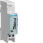 Daily time switch 1 channel, 1 modules with reserve -EH011