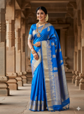 PURE 2g KANCHIPURAM P SILK SAREES