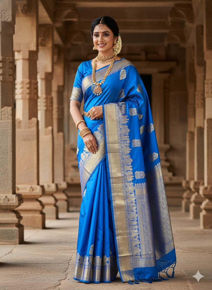 PURE 2g KANCHIPURAM P SILK SAREES