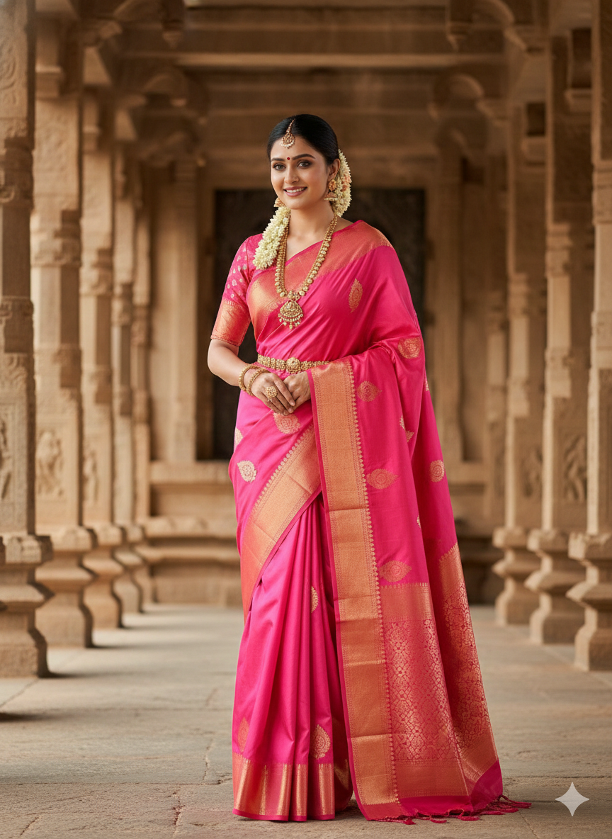 Kanchivaram  Pure Silk Saree