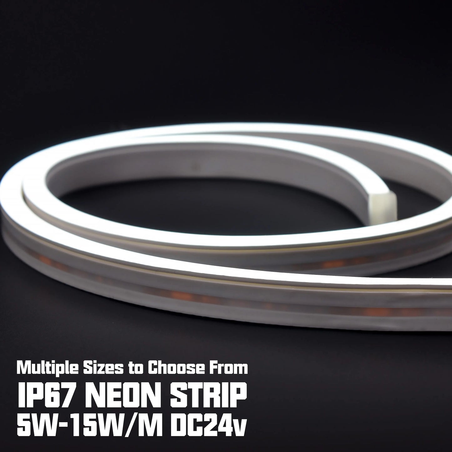 Flexible Silicone Strip Soft Sleeve 12V24V