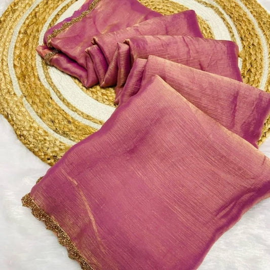 Dual Tone Space Silk Saree

Vibrant Colors. Stunning Contrast. Elegant Drapes.