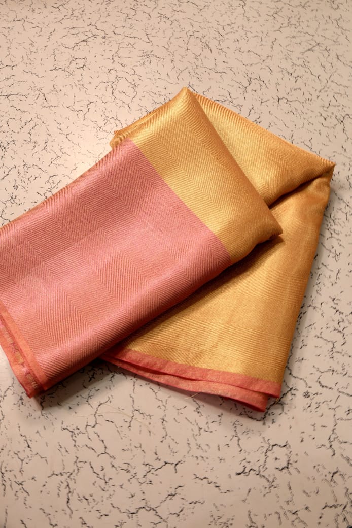 Jothika-Inspired Pink Party Wear Saree