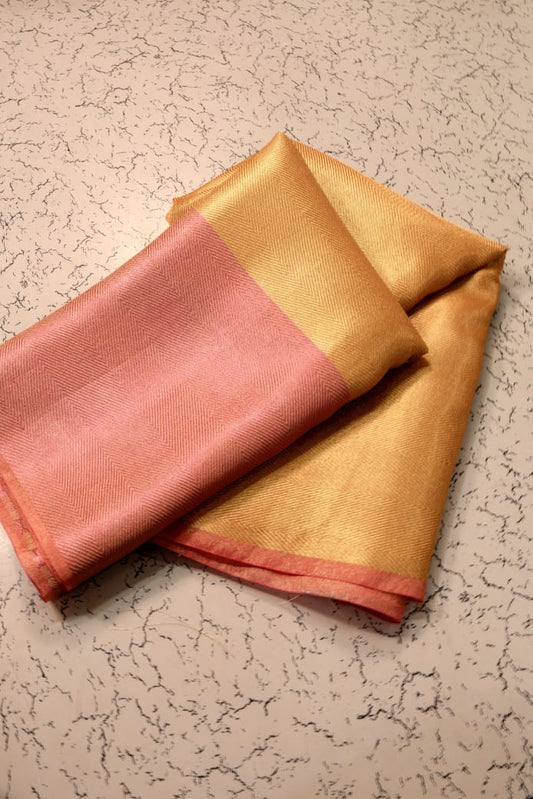 Jothika-Inspired Pink Party Wear Saree