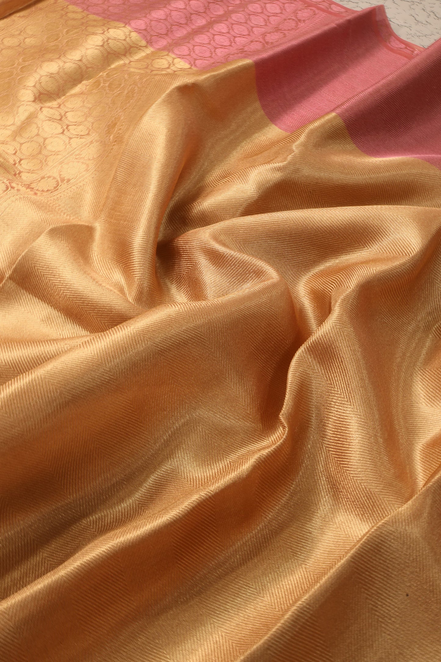 Jothika-Inspired Pink Party Wear Saree