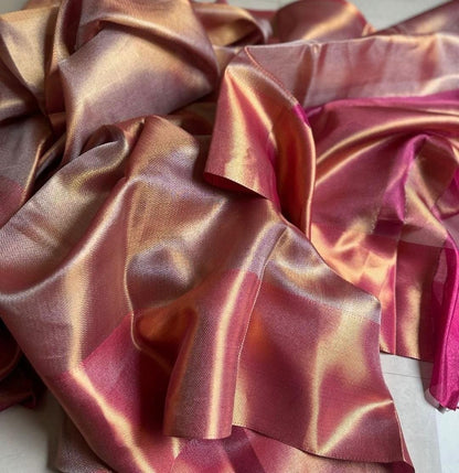 Jothika-Inspired Pink Party Wear Saree