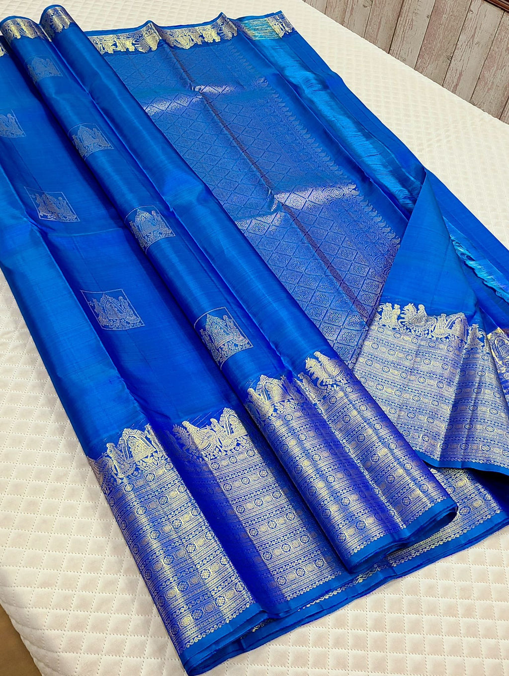 PURE 2g KANCHIPURAM P SILK SAREES