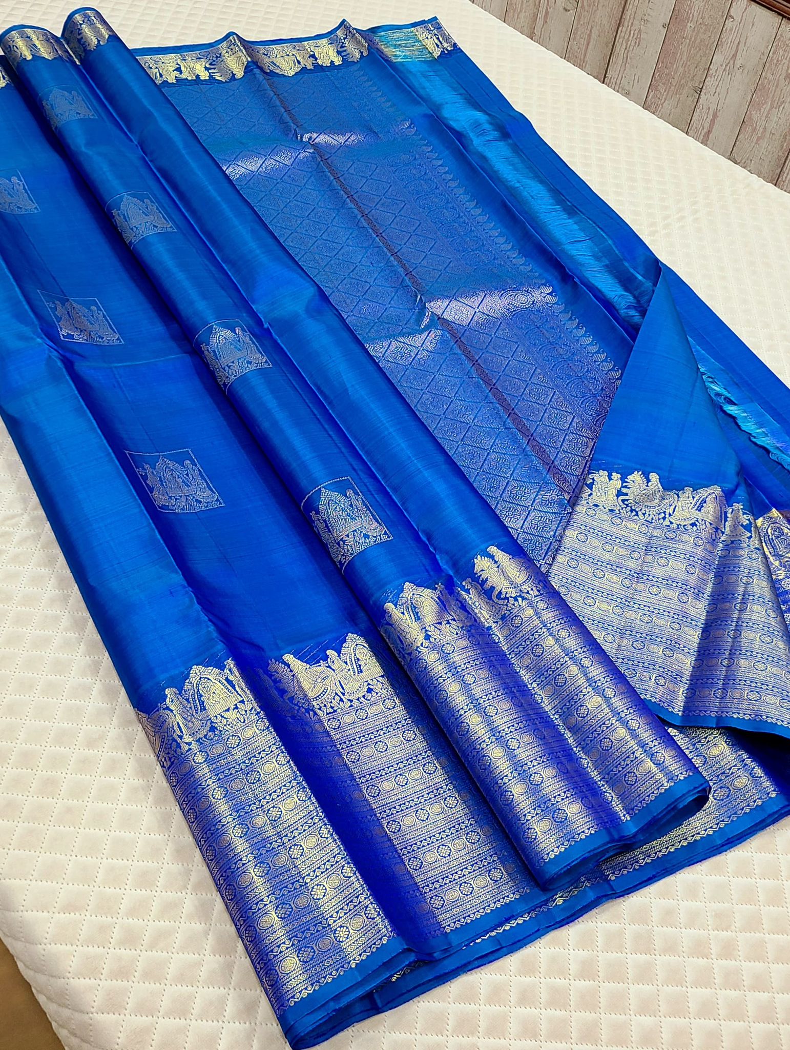 PURE 2g KANCHIPURAM P SILK SAREES