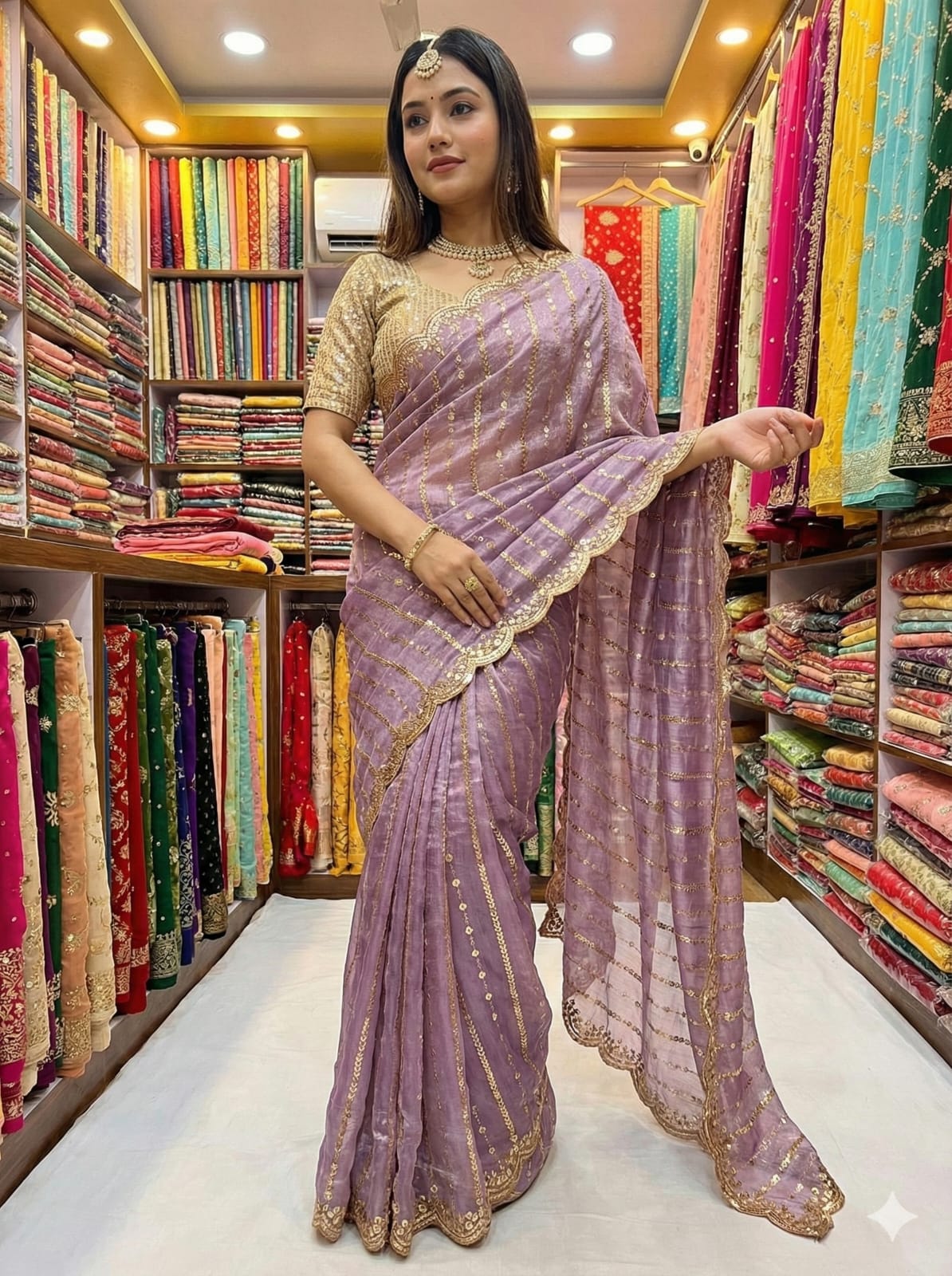 Designer Saree
