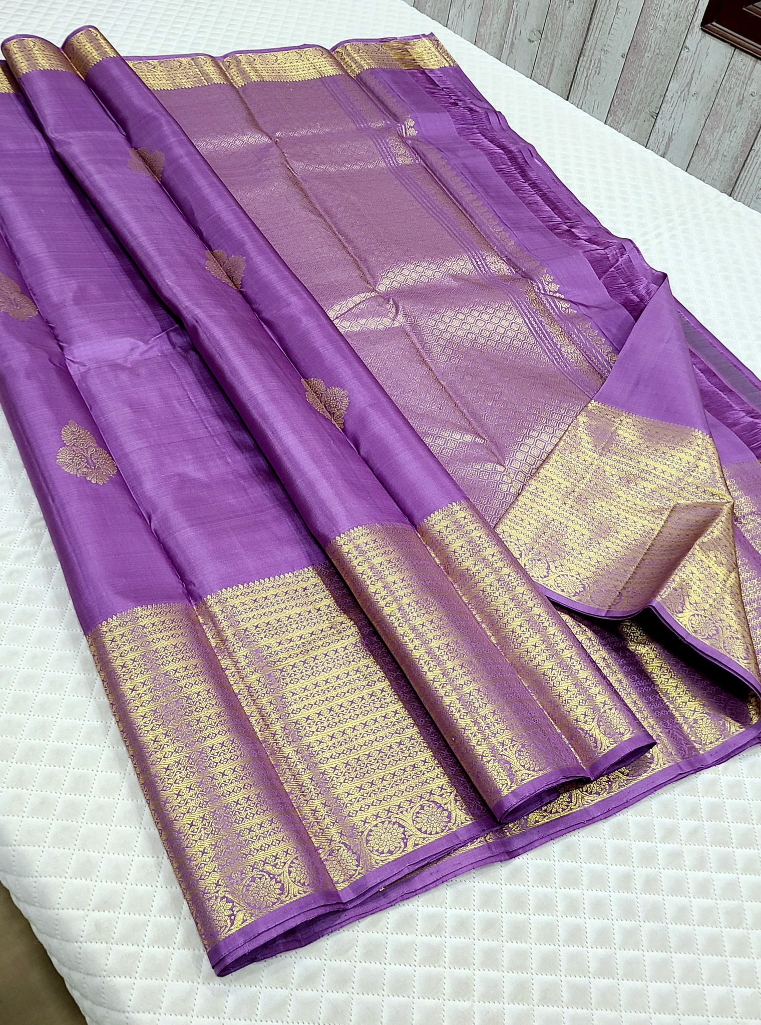 PURE 2g KANCHIPURAM SILK SAREES