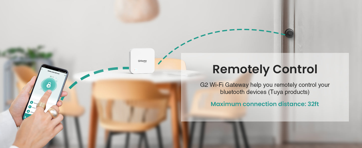 Smart Bluetooth Gateway GHome Smart G2