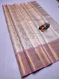 Bridal Tissue Saree – Shimmering Elegance for Your Big Day