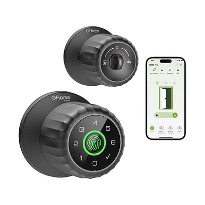 New Product - Removable Battery Smart Knob Lock GHome Smart KD03PRO