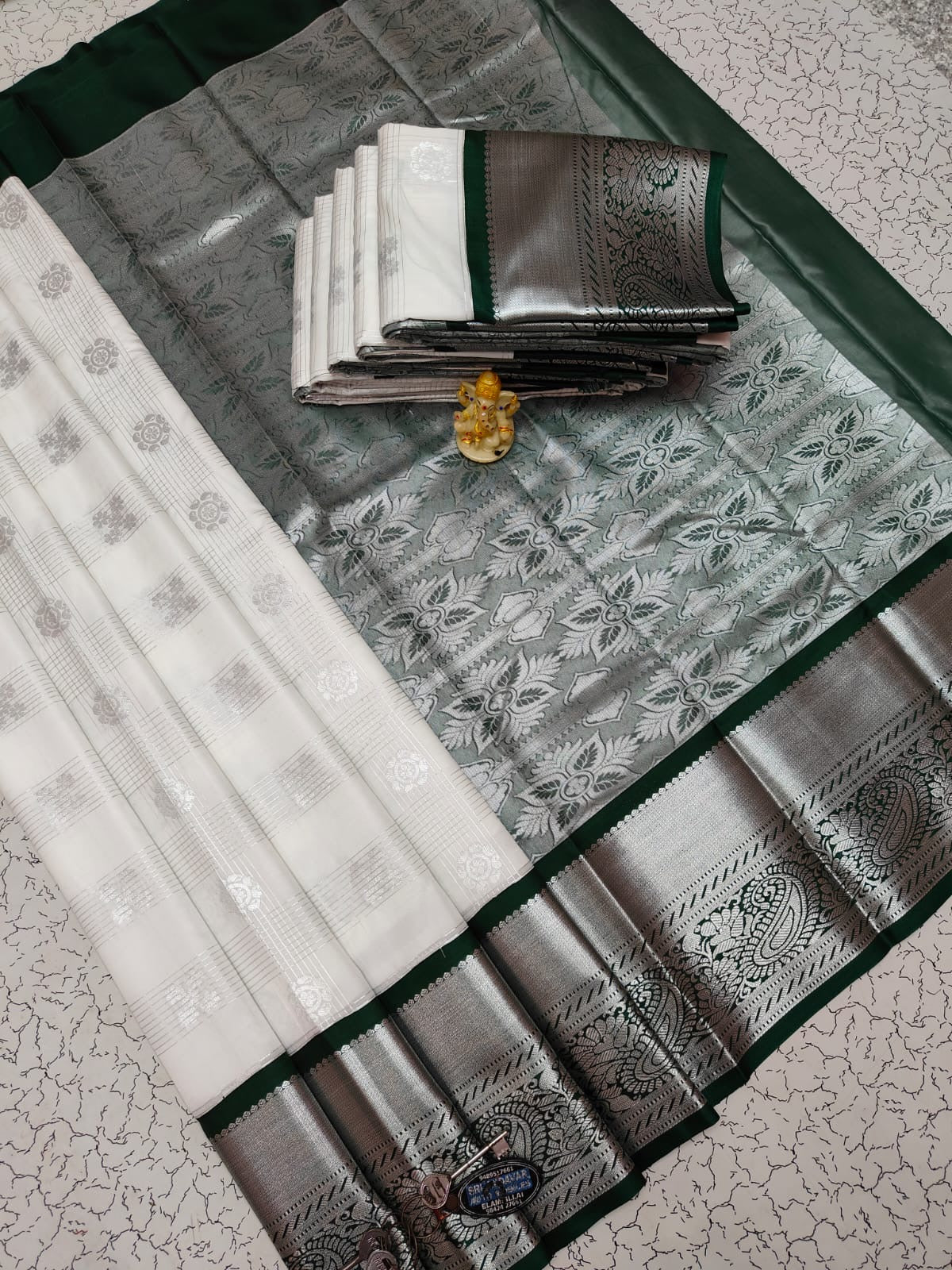Korvai Silk Saree – Ramya Pandian Inspired Elegance
