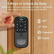 Video Smart Lock GHome Smart KD9